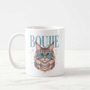 Caneca de Café para Amantes de Gatos Engraçados