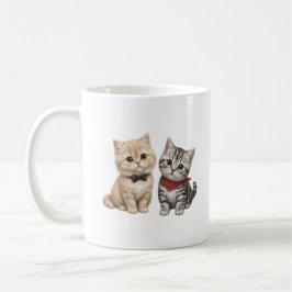 Caneca de Café para Amantes de Gatos Fofos