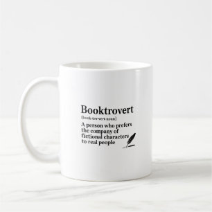 Caneca de café para amantes de livros