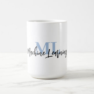 Caneca De Café Para Amantes de ML e Entusiastas de Tecnologia – M