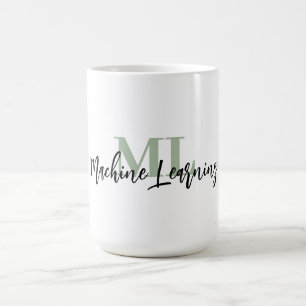 Caneca De Café Para Amantes de ML e Entusiastas de Tecnologia – S