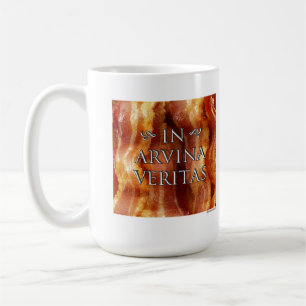 Caneca De Café Para amantes do bacon em toda parte!