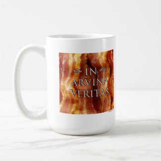 Caneca De Café Para amantes do bacon em toda parte!