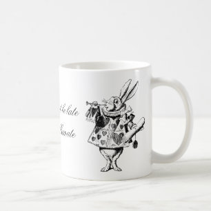 Caneca de café para aqueles que gostam de Alice no