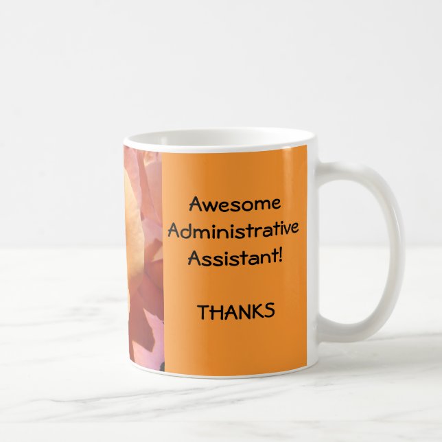 Caneca de café para assistente administrativo incr (Direita)