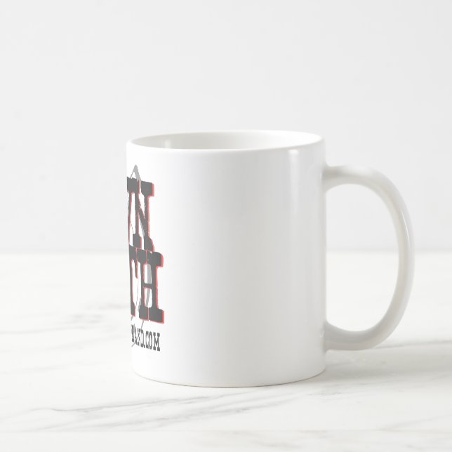 Caneca de café para baixo sul (Direita)