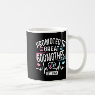 Caneca De Café Para Camisa Promovida Grande Madrinha Est Vintage