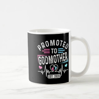Caneca De Café Para Camisa Promovida Madrinha Est Vintage Madrinh