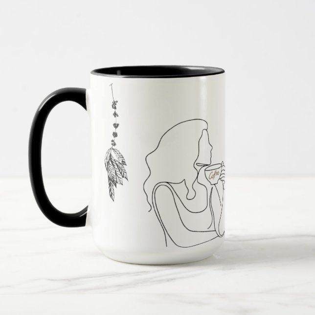 Caneca de Café para Cansados, mas Tentando (Esquerda)