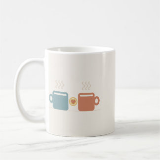 Caneca de Café para Casais com Frase sobre Dinheir