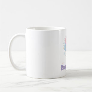 Caneca de Café para Chá de Bebê