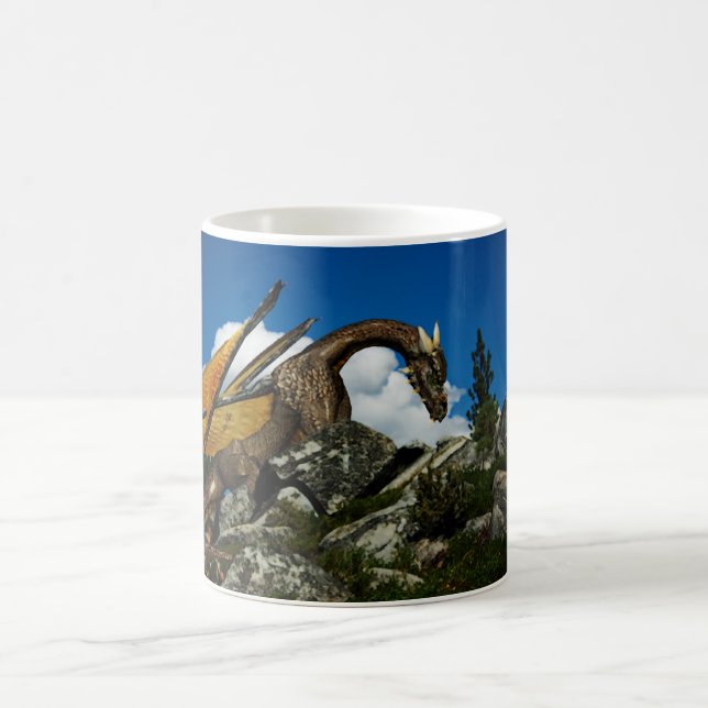 Caneca De Café Para cima da lata Hill (Centro)