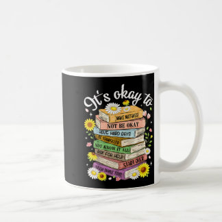 Caneca De Café Para cometer erros ser saúde mental mulheres Para 
