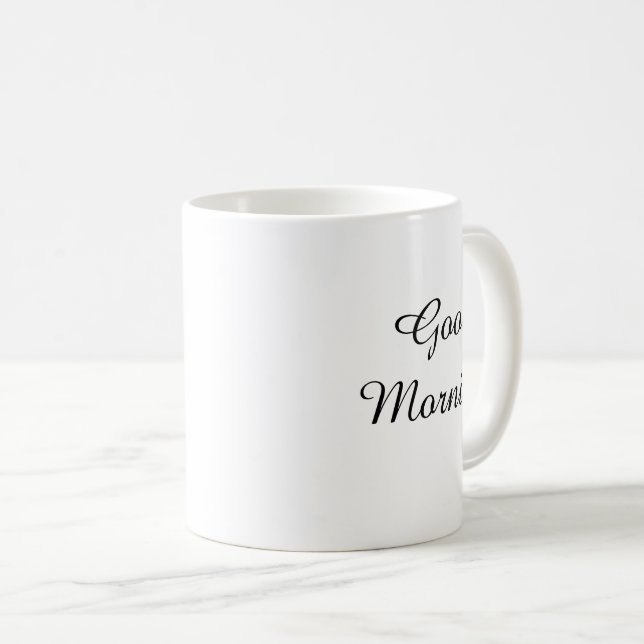 Caneca de café para dia chuvoso e aconchegante edi (Frente Esquerda)