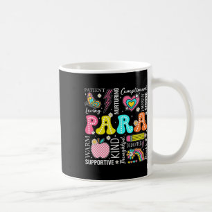 Caneca De Café Para Educador Profissional 1º Dia de Volta às Aula