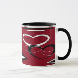 Caneca de café para ela