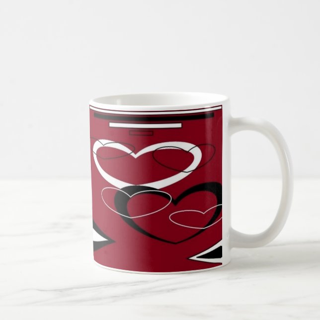Caneca de café para ela (Direita)