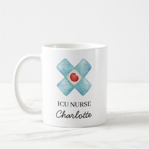 Caneca de Café para Enfermeira de UTI