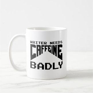 Caneca de Café para Escritor que Precisa Muito de