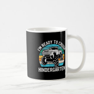 Caneca De Café Para Esmagar O Monstro Do Jardim De Infância De Vo