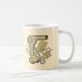 Caneca de café para esteticista