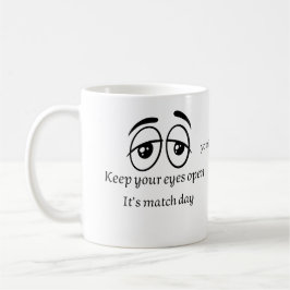 Caneca de Café para Fã de Torneio de Futebol Prese