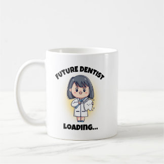 CANECA DE CAFÉ PARA FUTURO DENTISTA