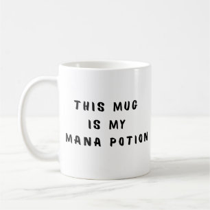 Caneca de Café para Gamer com Texto Divertido