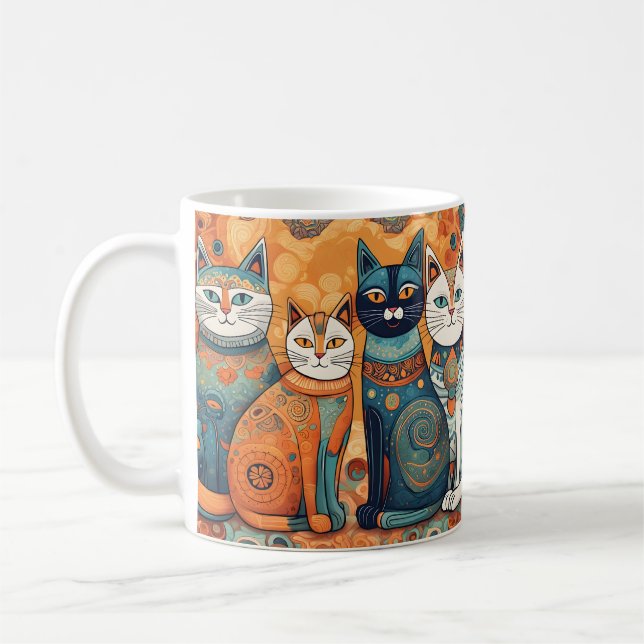 caneca de café para gatos (Esquerda)