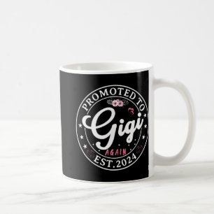 Caneca De Café Para Gigi Novamente Est 2024 Anúncio de Gravidez 