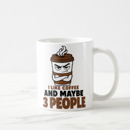 Caneca de Café para Introvertido Engraçado Present