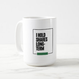 Caneca de Café para Investidores – Presente Único