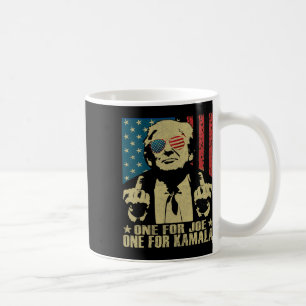 Caneca De Café Para Joe One For Kamala Funny Trump 2024