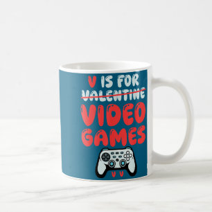 Caneca De Café Para jogos de vídeo, arte engraçada de jogador