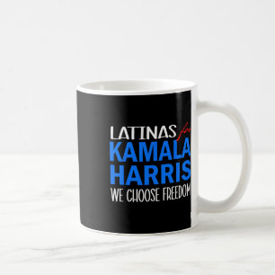 Caneca De Café Para Kamala Harris 2024 Escolhemos Liberdade 1