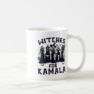 Caneca De Café Para Kamala Harris Eleição 2024 Halloween