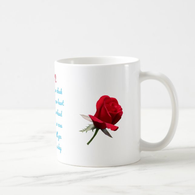 CANECA DE CAFÉ PARA MÃE (Direita)