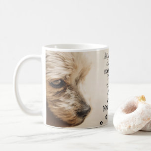 Caneca de café para Mãe de Yorkie   Presente para 