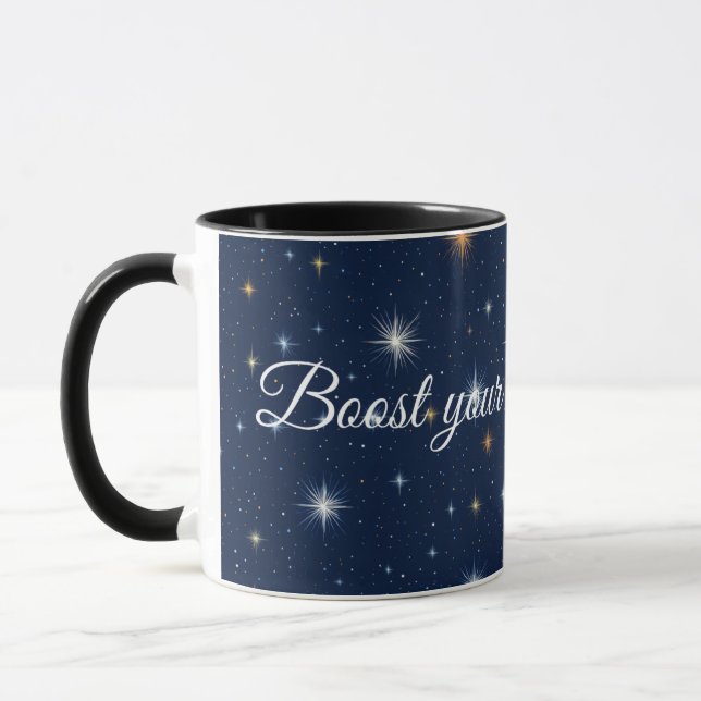 Caneca de café para melhorar o humor  (Esquerda)