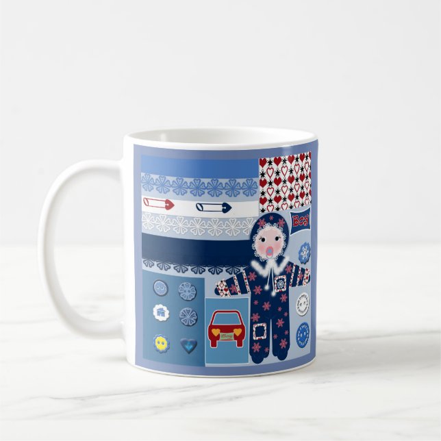 Caneca De Café Para menino (Esquerda)