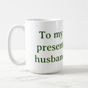 Caneca De Café Para meu marido aniversário de casamento adicione