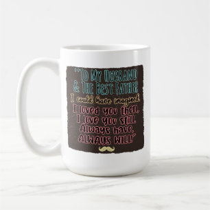 Caneca De Café Para Meu Marido e O Pai que Eu Poderia Ter Imagina