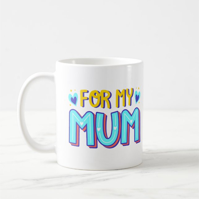 Caneca De Café para minha mãe (Esquerda)