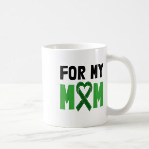 Caneca De Café Para Minha Mãe, Stigma, Fita Verde, Camisa Saúde M