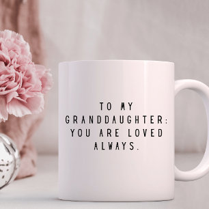 Caneca De Café Para Minha Netinha VOCÊ É AMADA Sempre