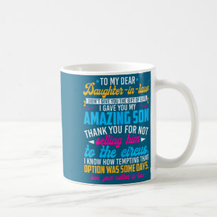 Caneca De Café Para Minha Querida Nora Divertida Sogra