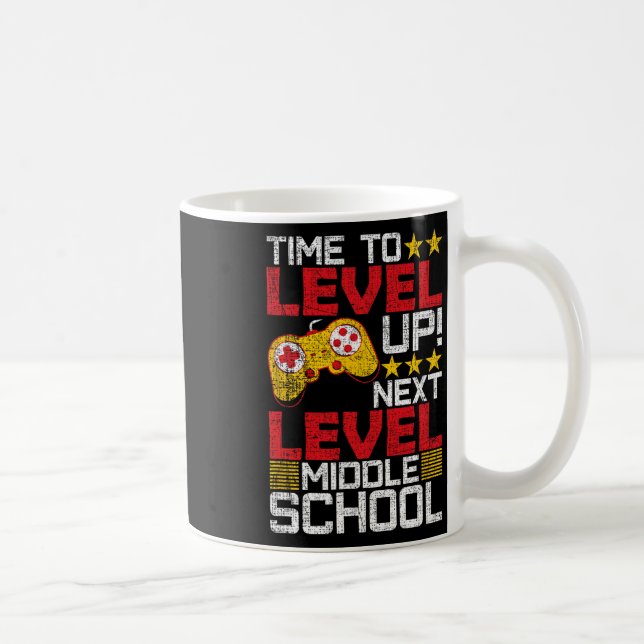 Caneca De Café Para nivelar a graduação de jogadores de vídeo na  (Direita)