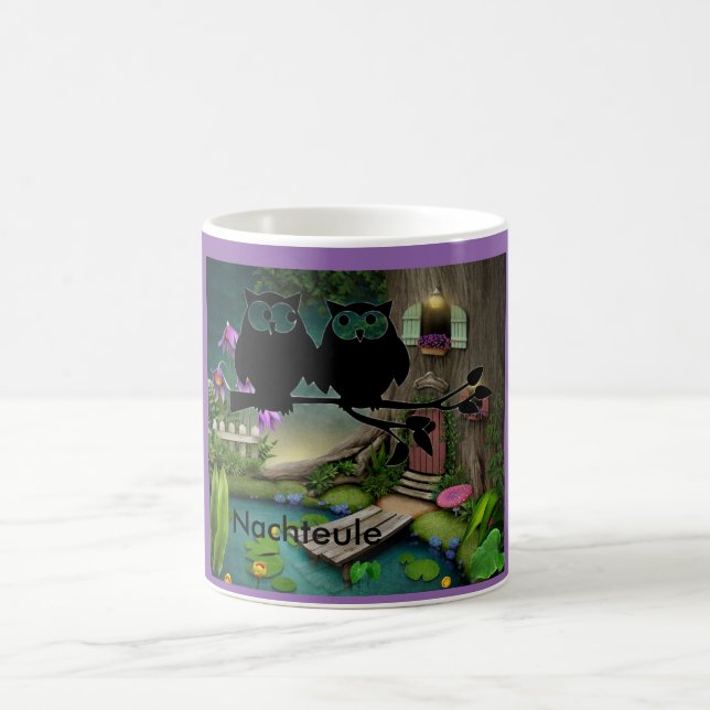 Caneca De Café Para noctâmbulos (Centro)