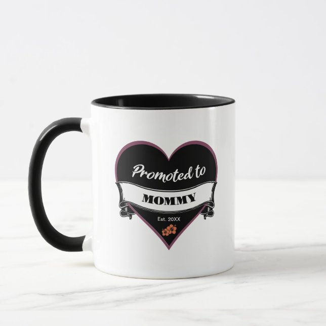 Caneca de Café para Nova Mãe (Esquerda)