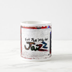 Caneca De Café para o amor do jazz